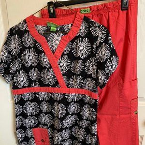 Croc Medical Apparel Scrub Set Size XS